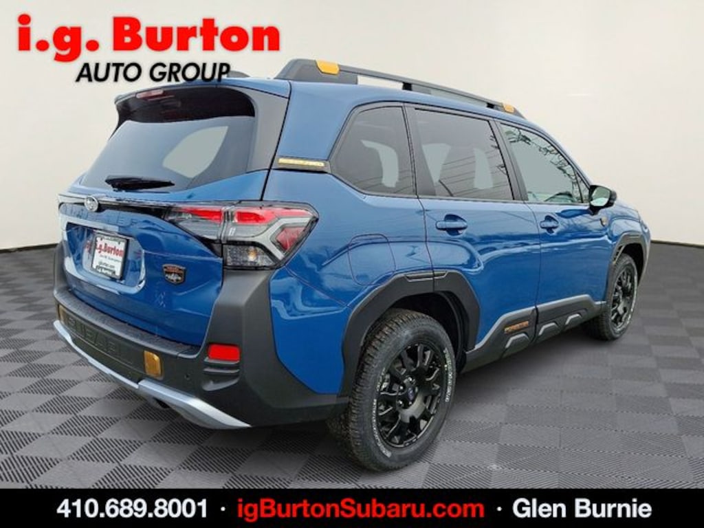 New 2026 Subaru Forester Wilderness SUV