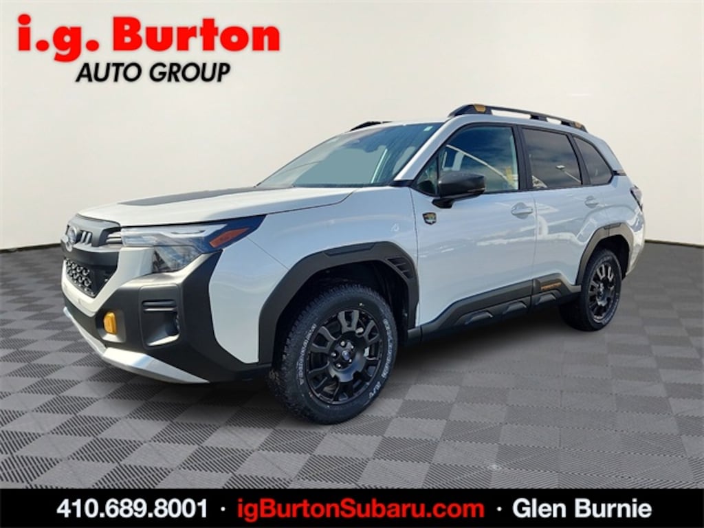 New 2026 Subaru Forester Wilderness SUV