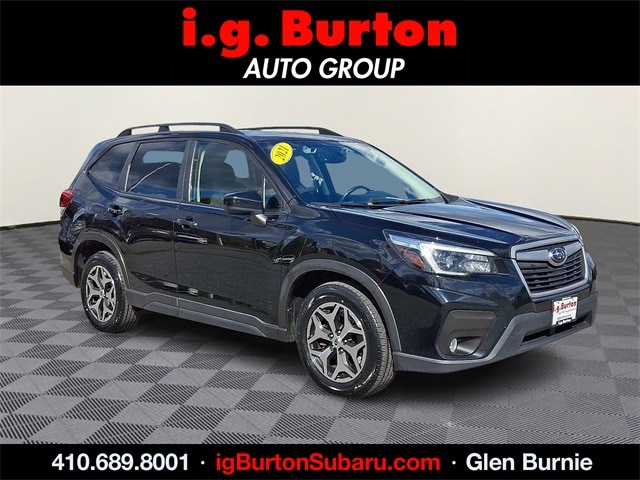 2021 Subaru Forester Premium