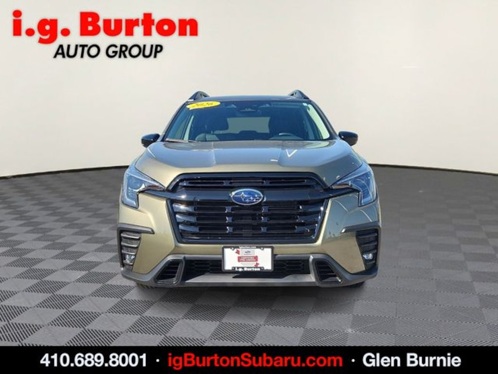 Certified 2026 Subaru Ascent Premium SUV