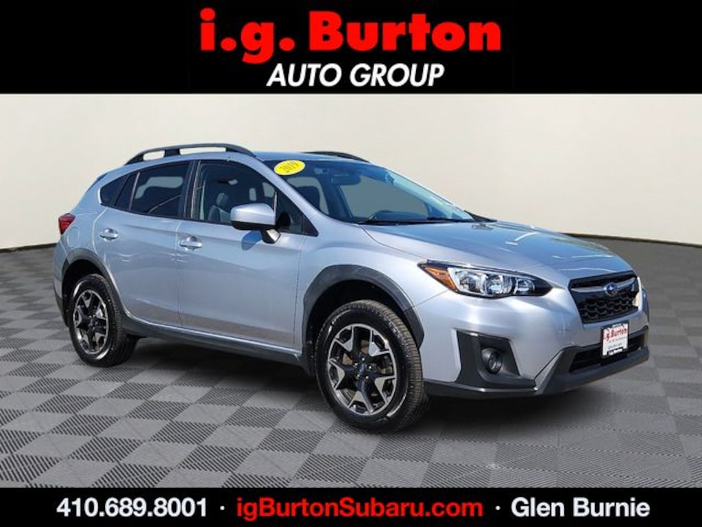 Used 2019 Subaru Crosstrek 2.0i Premium SUV