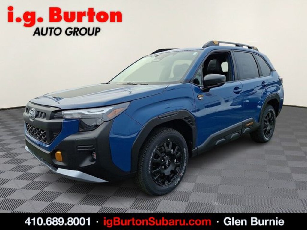 New 2026 Subaru Forester Wilderness SUV