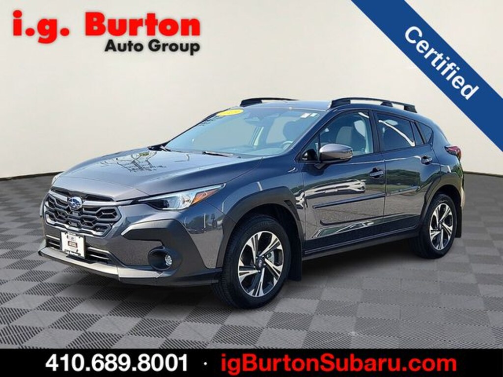 Certified 2025 Subaru Crosstrek Premium SUV