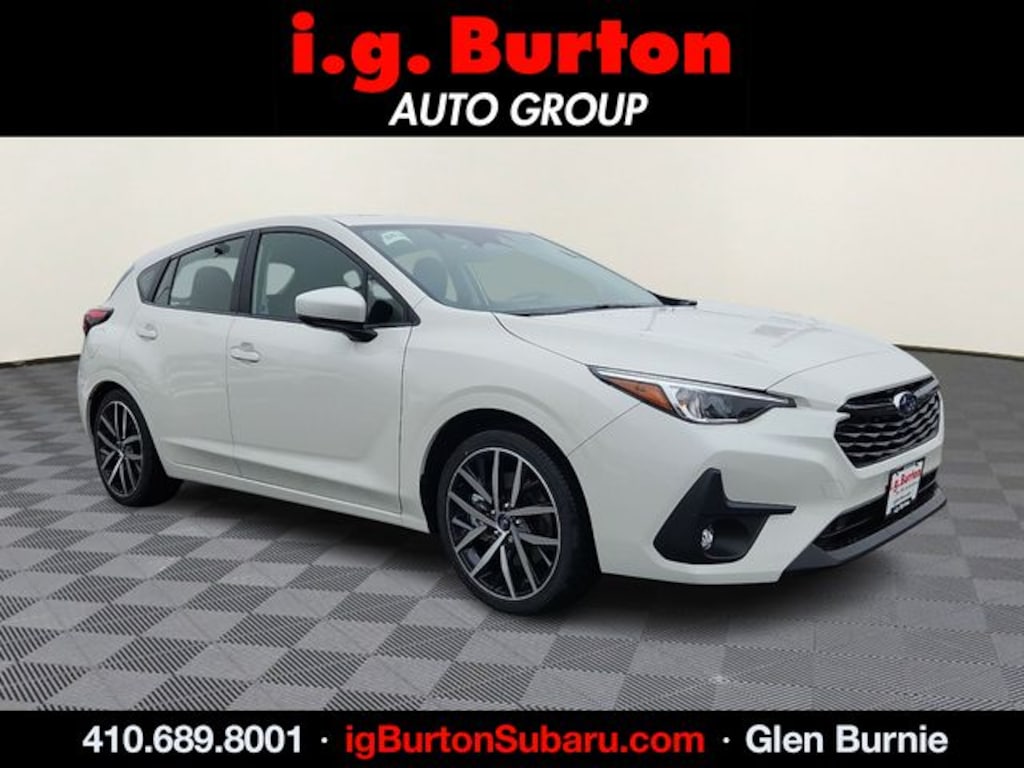 New 2026 Subaru Impreza Sport Hatchback