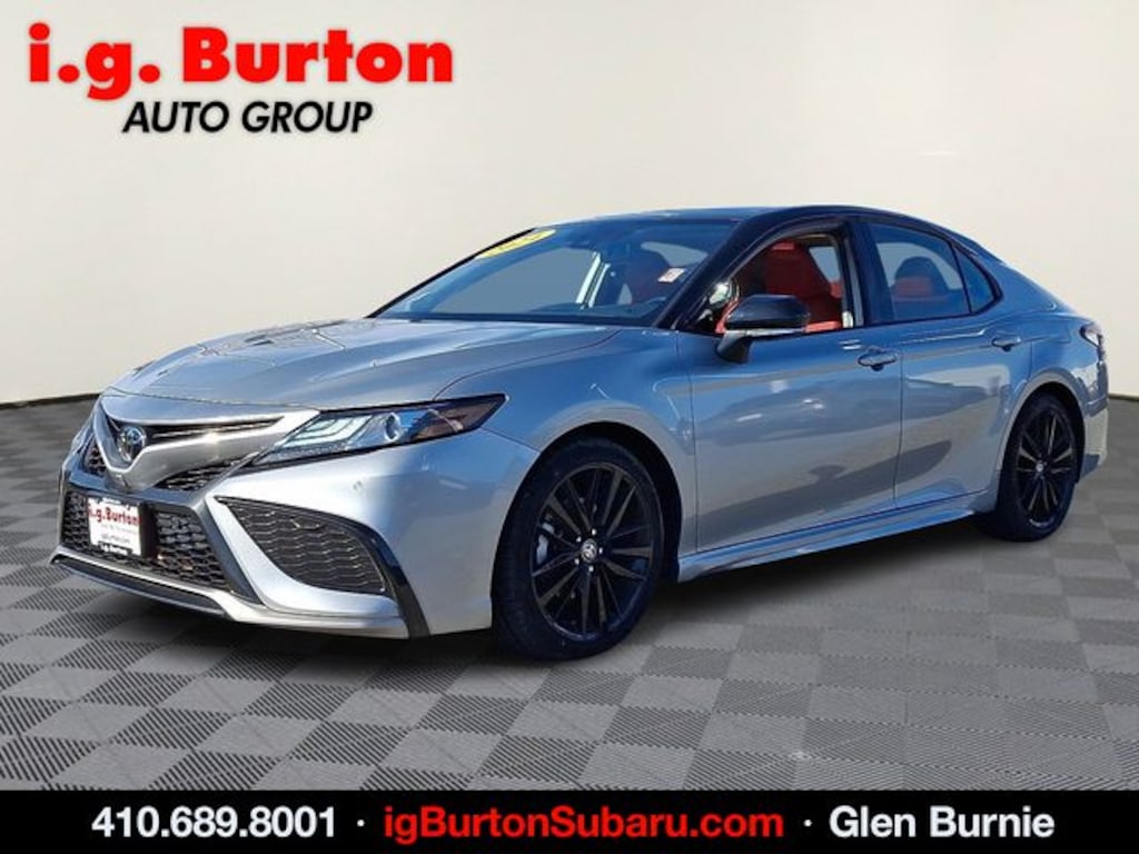 Used 2024 Toyota Camry XSE V6 Sedan