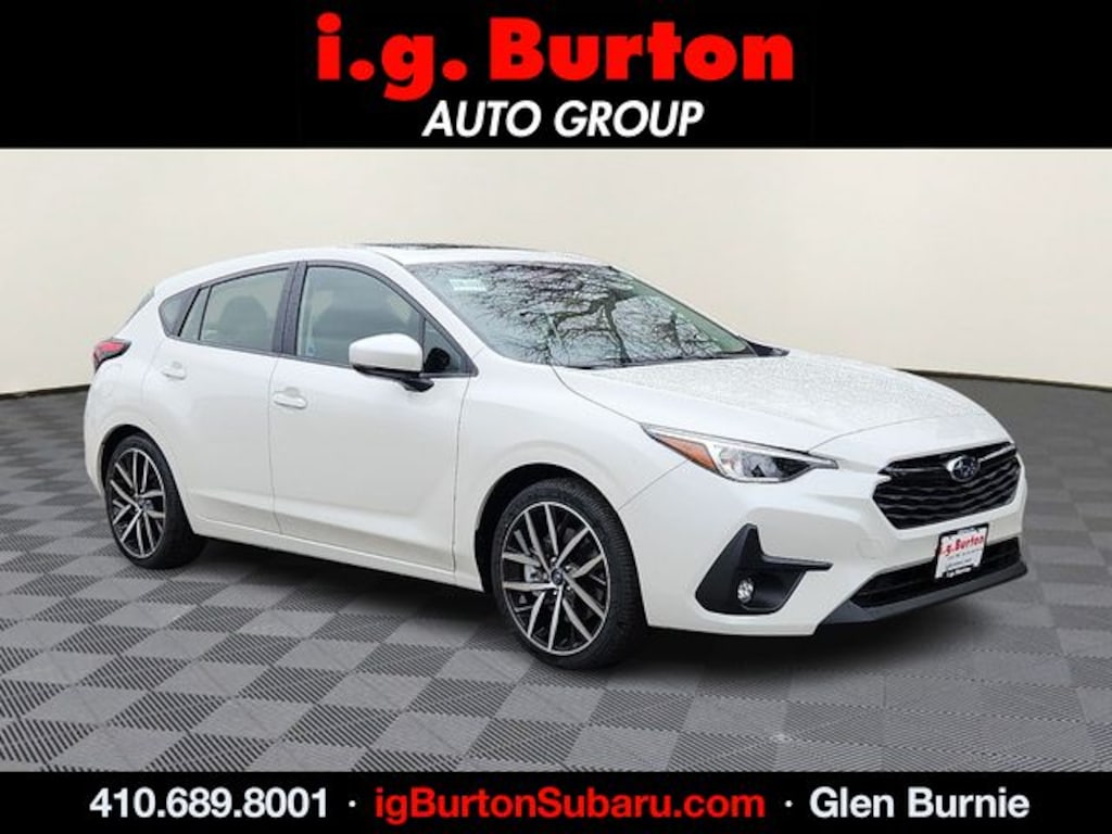 New 2026 Subaru Impreza Sport 5-Door