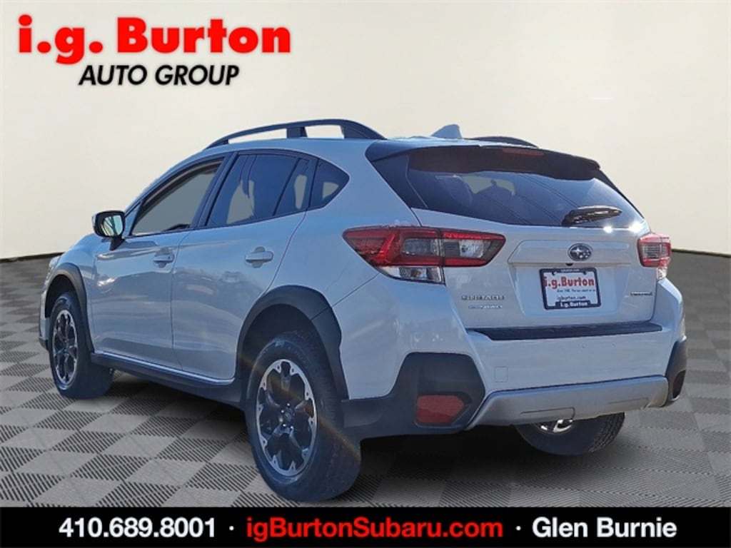 Certified 2021 Subaru Crosstrek Premium SUV