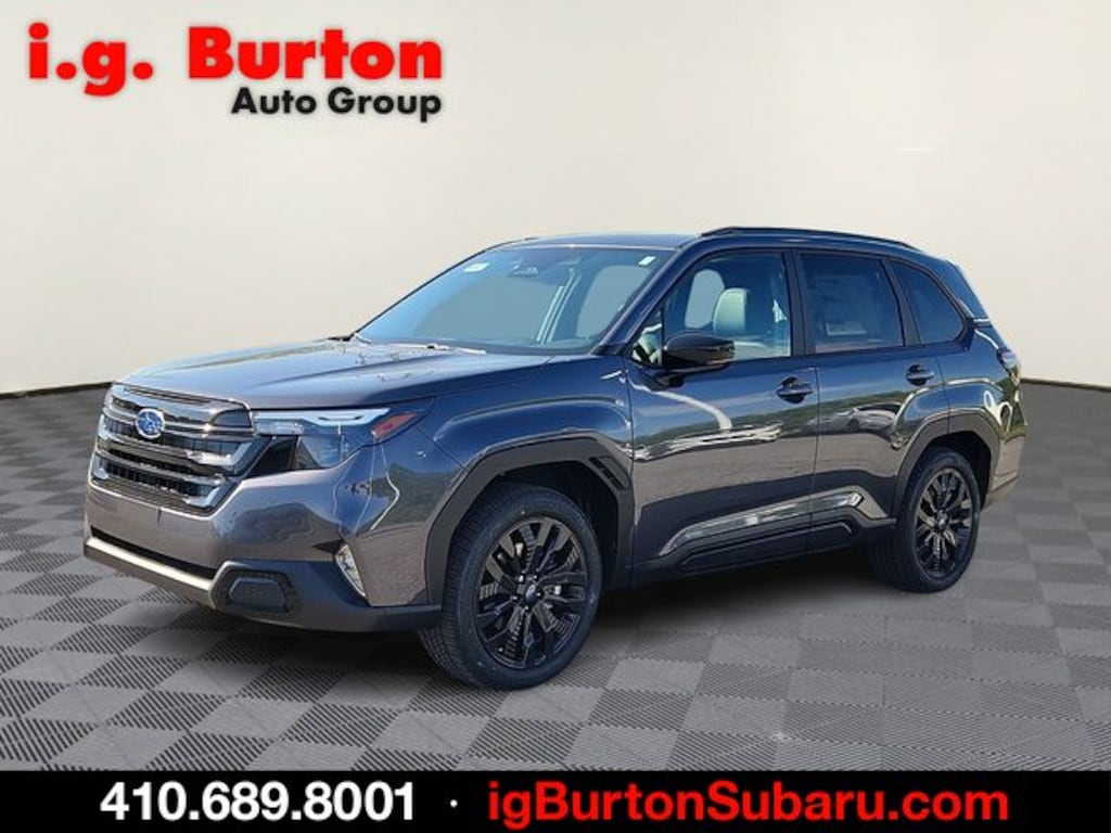 New 2026 Subaru Forester Sport Onyx Edition SUV