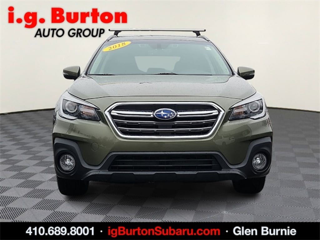 Used 2018 Subaru Outback 3.6R SUV