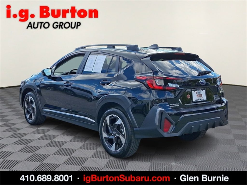 Certified 2025 Subaru Crosstrek Limited SUV