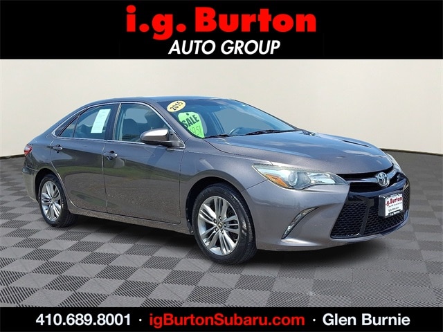 2015 Toyota Camry SE