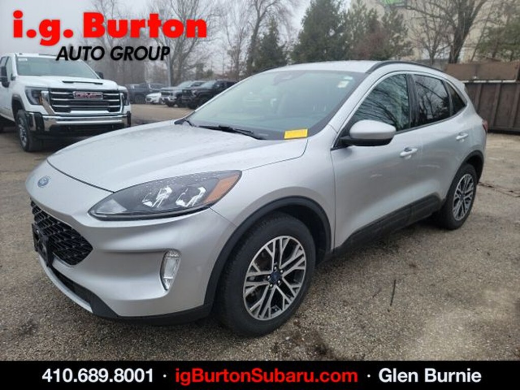Used 2020 Ford Escape SEL SUV