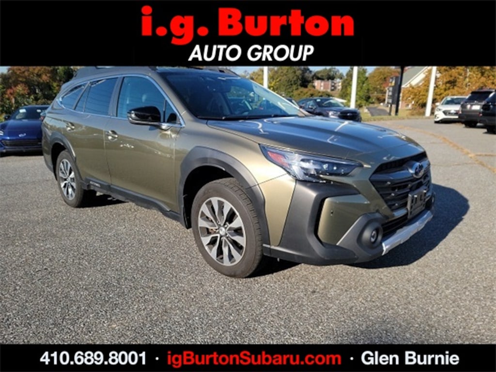 Used 2023 Subaru Outback Limited SUV