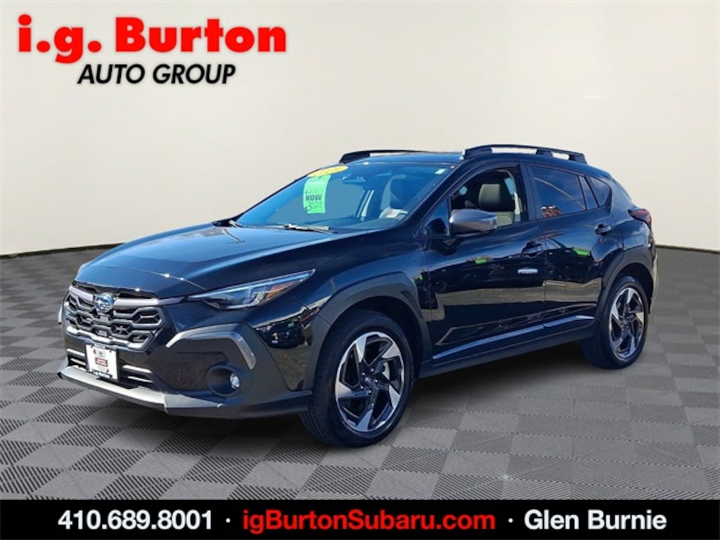 Certified 2025 Subaru Crosstrek Limited SUV