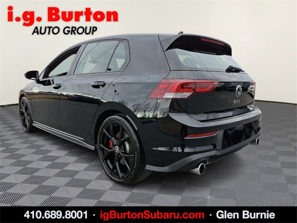 Used 2024 Volkswagen Golf GTI S Hatchback