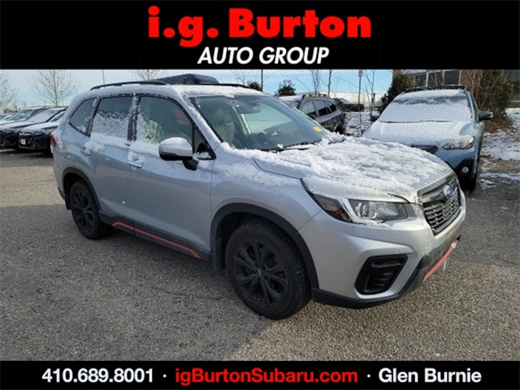 Used 2019 Subaru Forester Sport SUV
