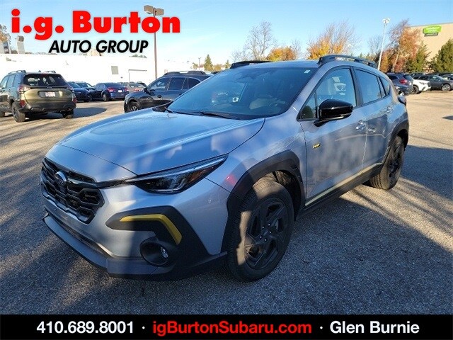 2025 Subaru Crosstrek Sport photo 3