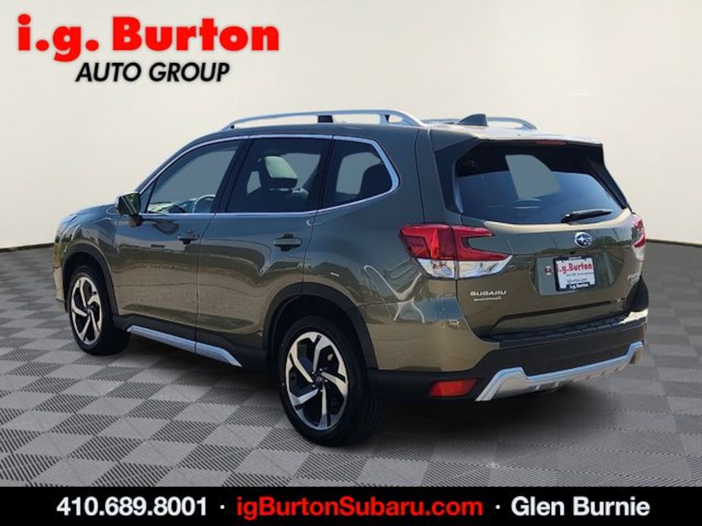 Certified 2023 Subaru Forester Touring SUV