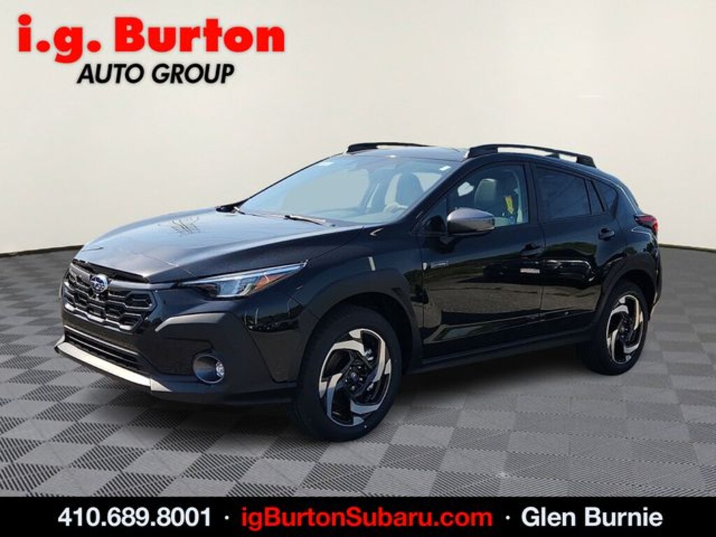 New 2026 Subaru Crosstrek Limited Hybrid SUV