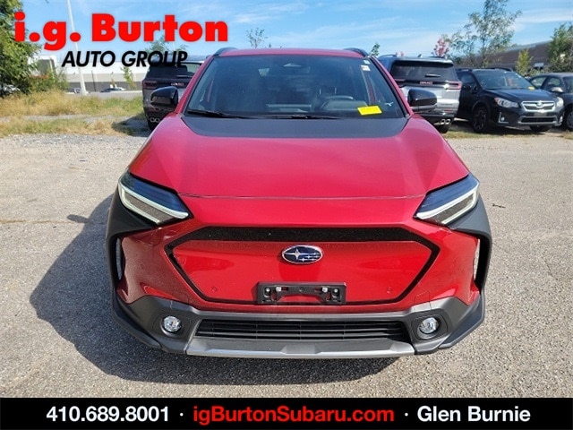 Used 2024 Subaru Solterra Limited with VIN JTMABABAXRA048879 for sale in Glen Burnie, MD