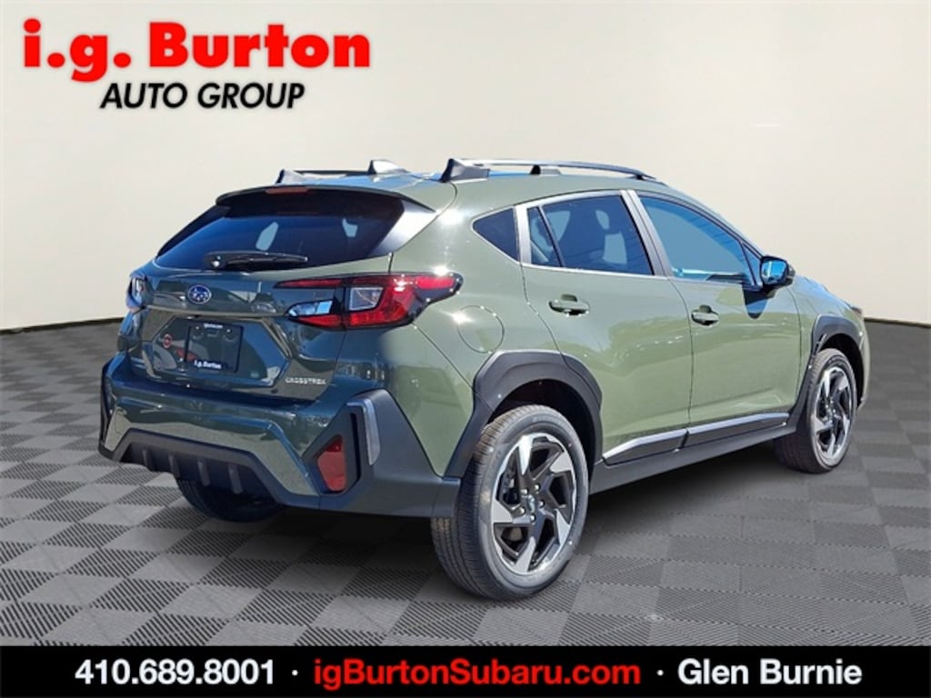 New 2025 Subaru Crosstrek Limited SUV