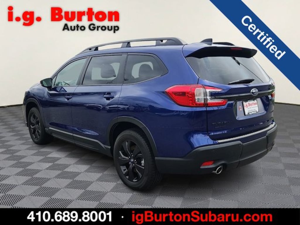 Certified 2026 Subaru Ascent Premium SUV