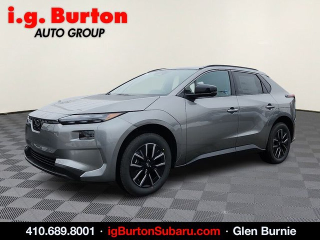 New 2026 Subaru Solterra Premium SUV