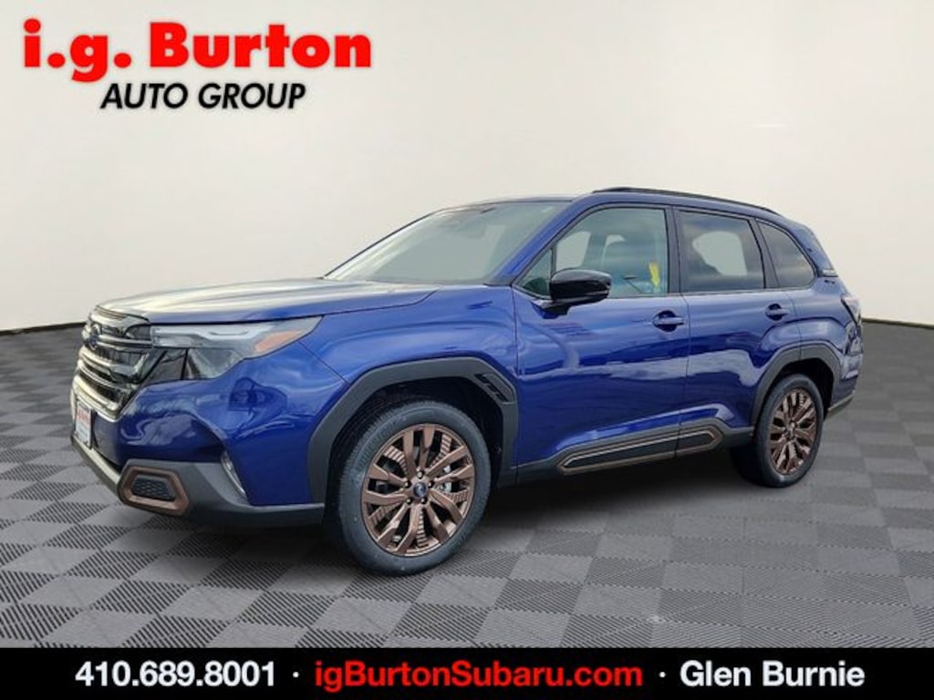 New 2026 Subaru Forester Sport SUV