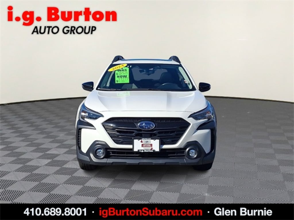 Certified 2024 Subaru Outback Onyx Edition SUV