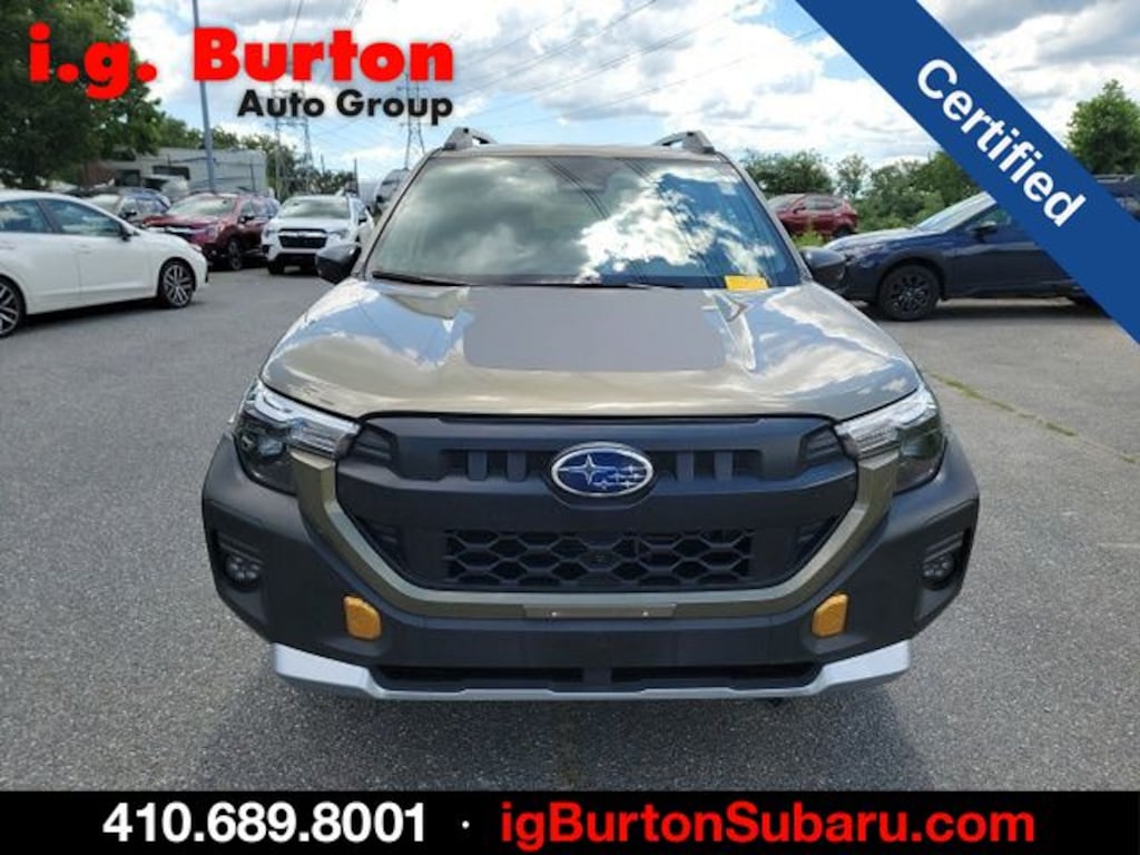 Certified 2026 Subaru Forester Wilderness SUV