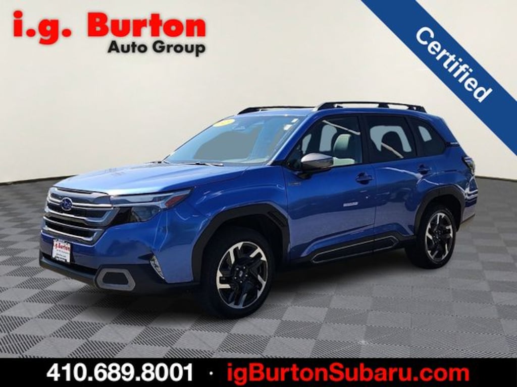Certified 2025 Subaru Forester Hybrid Limited SUV