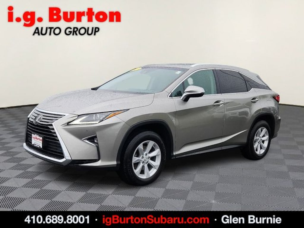 Used 2017 Lexus RX 350 SUV