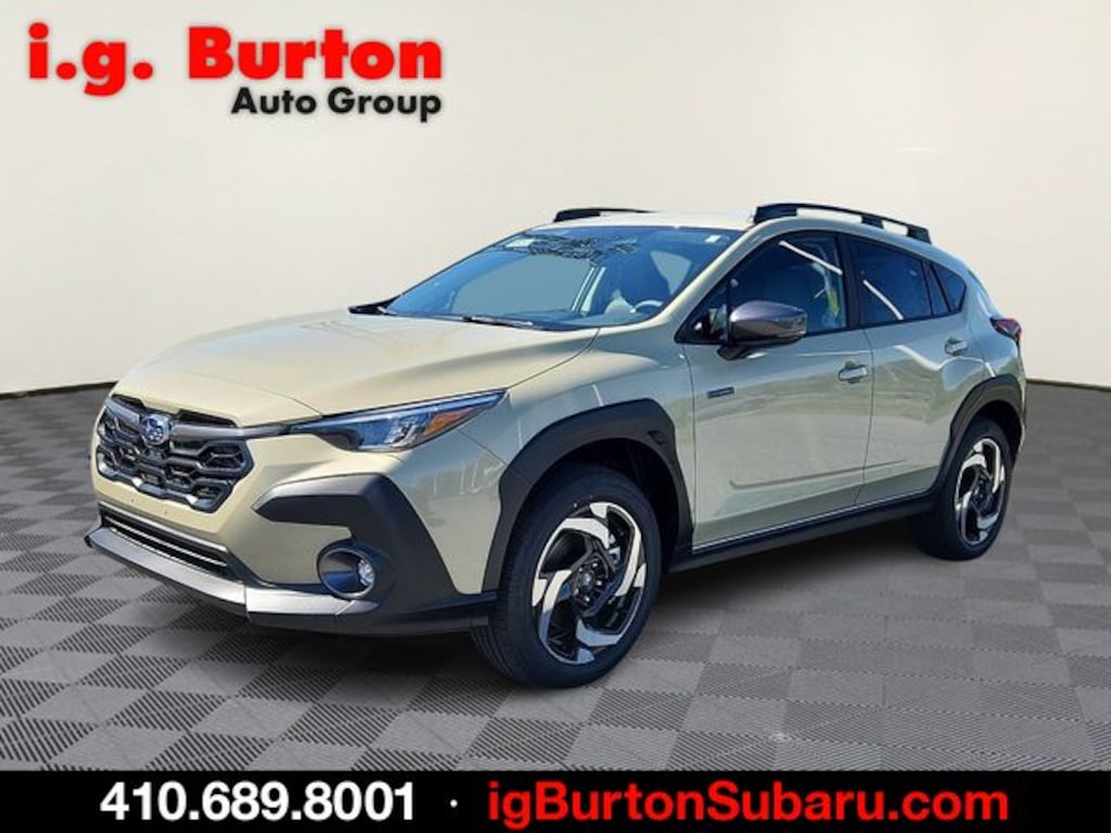 New 2026 Subaru Crosstrek Limited Hybrid SUV