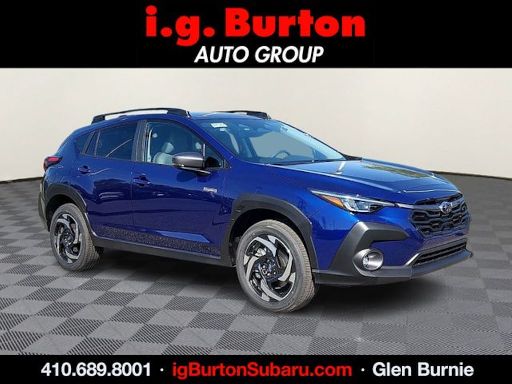 New 2026 Subaru Crosstrek Limited Hybrid SUV