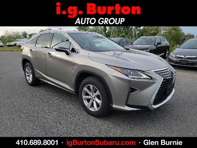 2017 Lexus RX 350