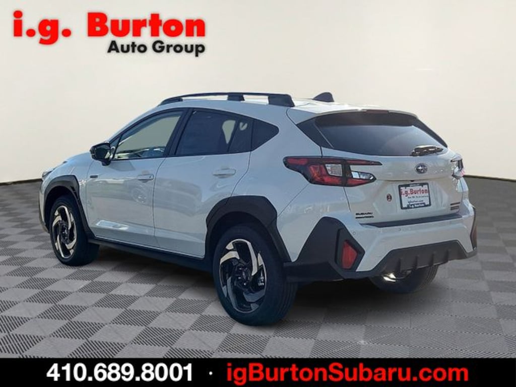 New 2026 Subaru Crosstrek Limited Hybrid SUV