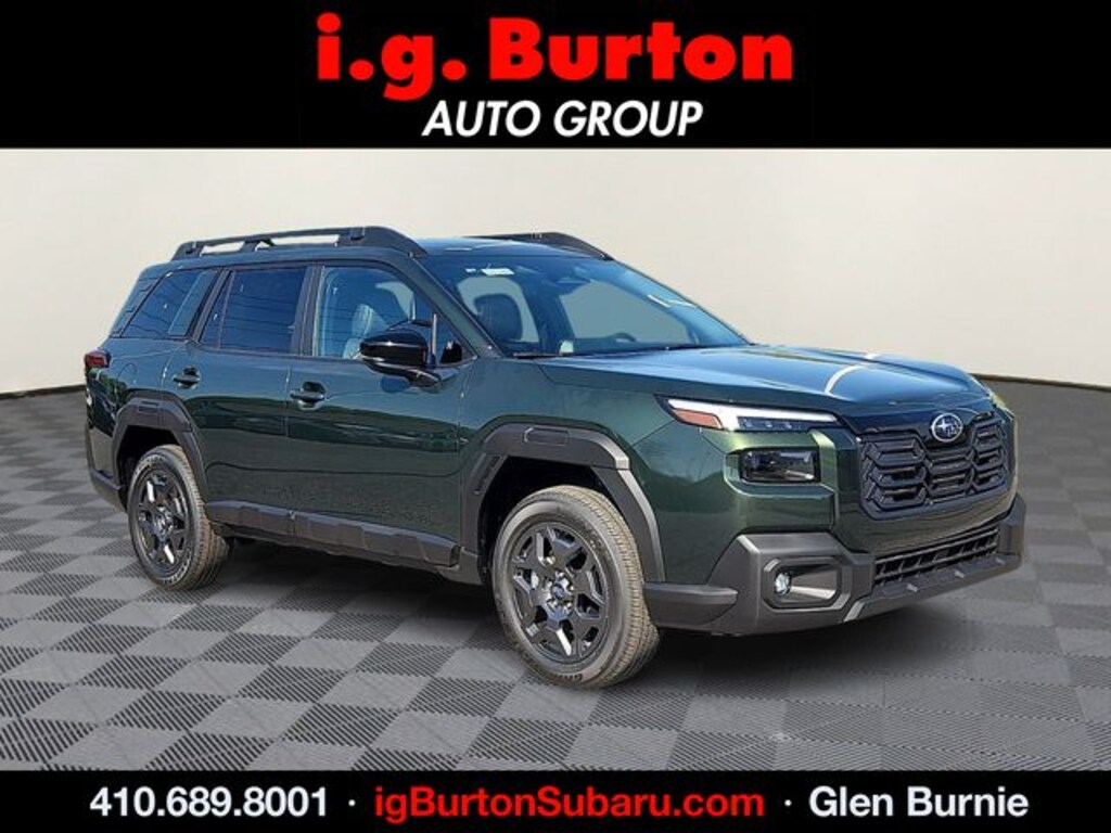 New 2026 Subaru Outback Premium SUV