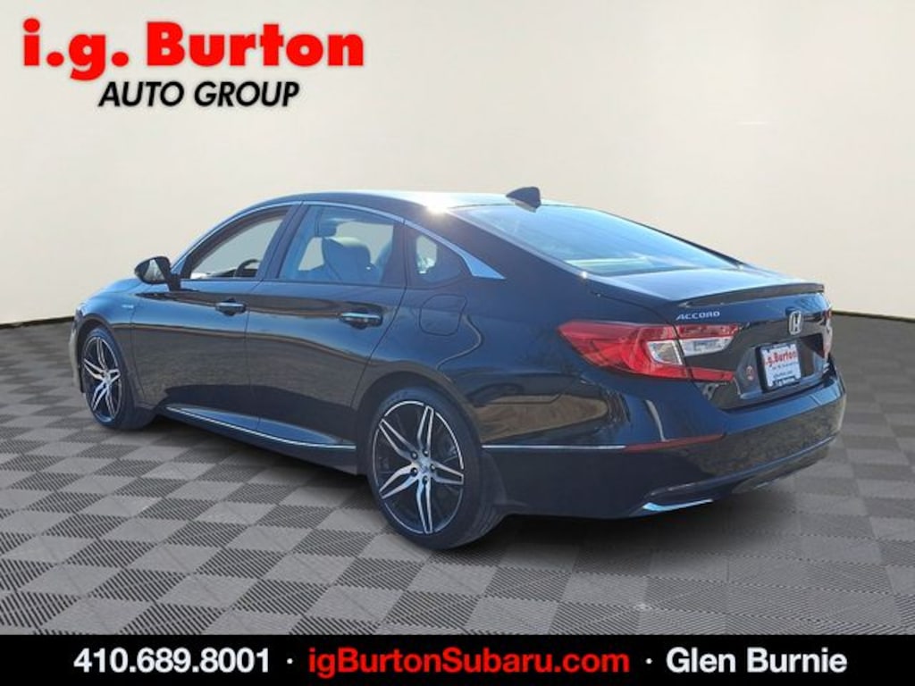 Used 2022 Honda Accord Hybrid Touring Sedan