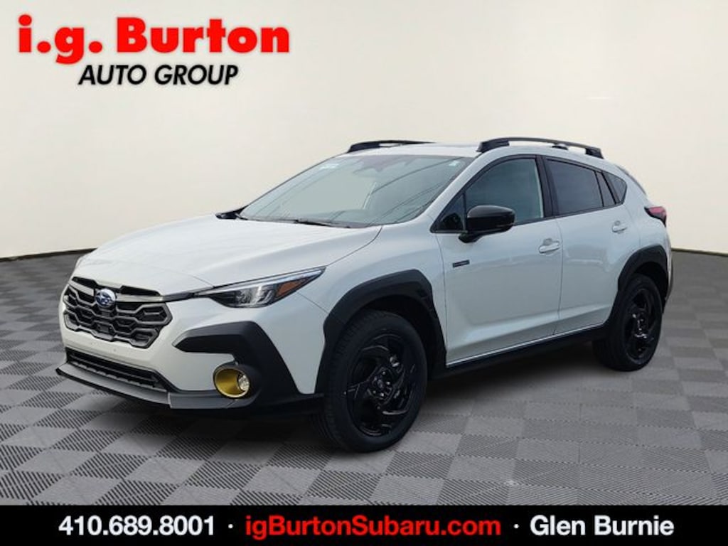 New 2026 Subaru Crosstrek Hybrid Sport SUV