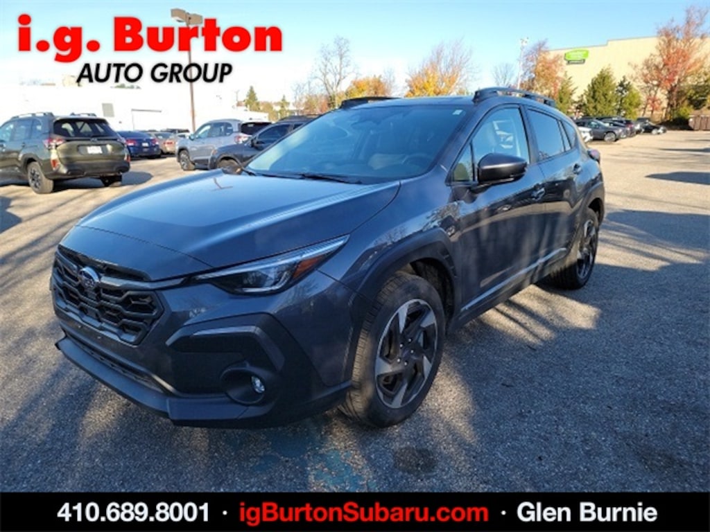 Certified 2025 Subaru Crosstrek Limited SUV