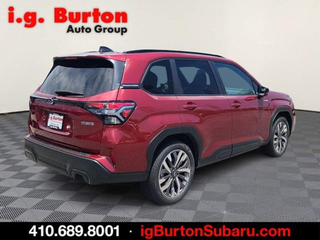 New 2026 Subaru Forester Touring Hybrid SUV