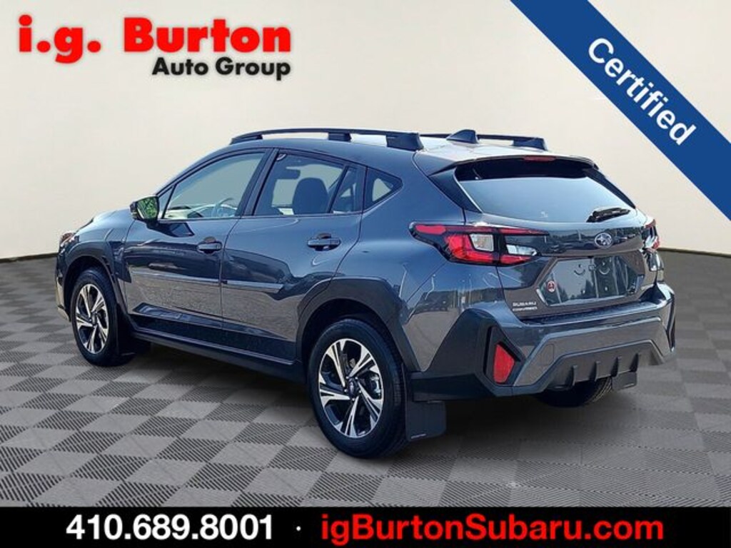 Certified 2025 Subaru Crosstrek Premium SUV