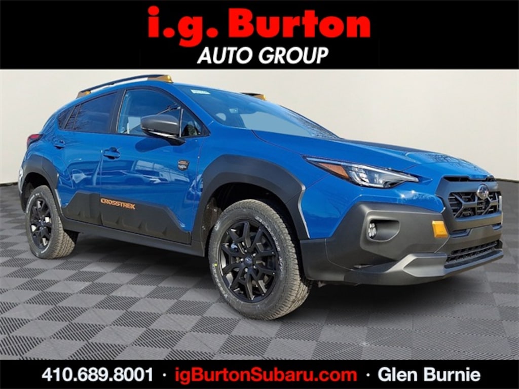 New 2026 Subaru Crosstrek Wilderness SUV
