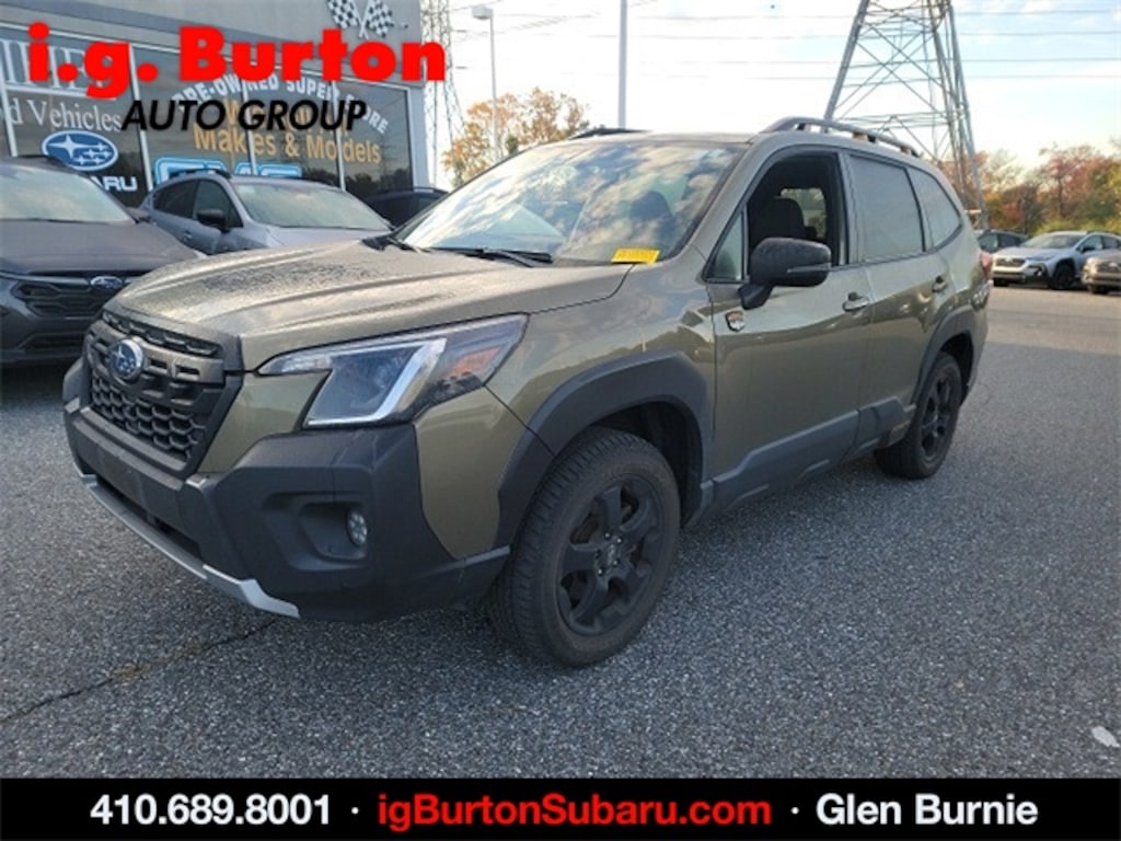 Used 2022 Subaru Forester Wilderness SUV