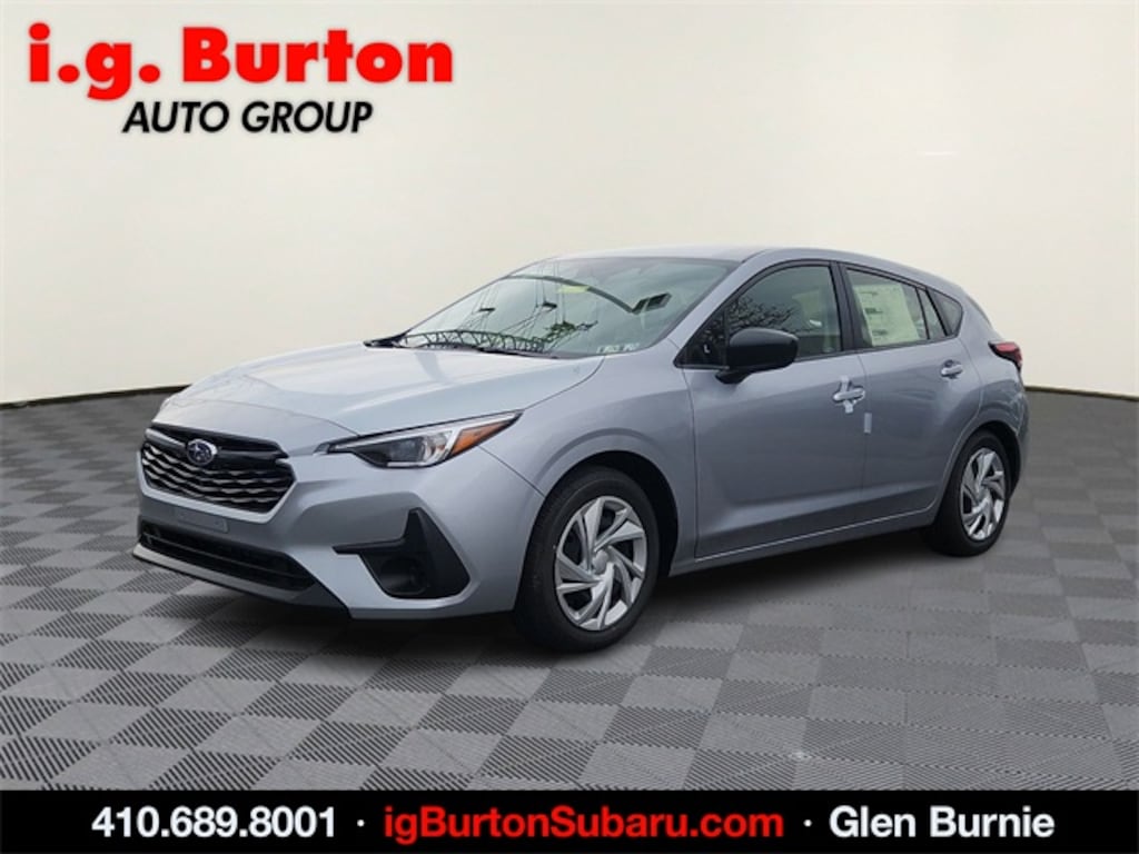 New 2025 Subaru Impreza Base Hatchback