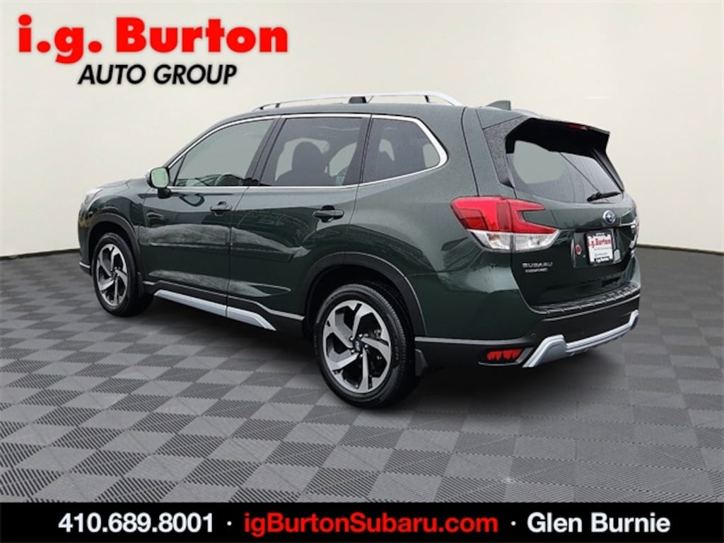 Certified 2023 Subaru Forester Touring SUV