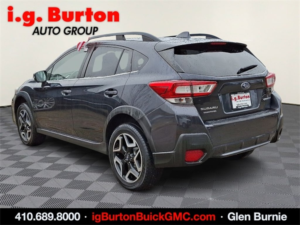 Used 2019 Subaru Crosstrek 2.0i Limited SUV