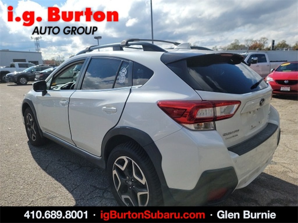 Used 2019 Subaru Crosstrek 2.0i Limited SUV