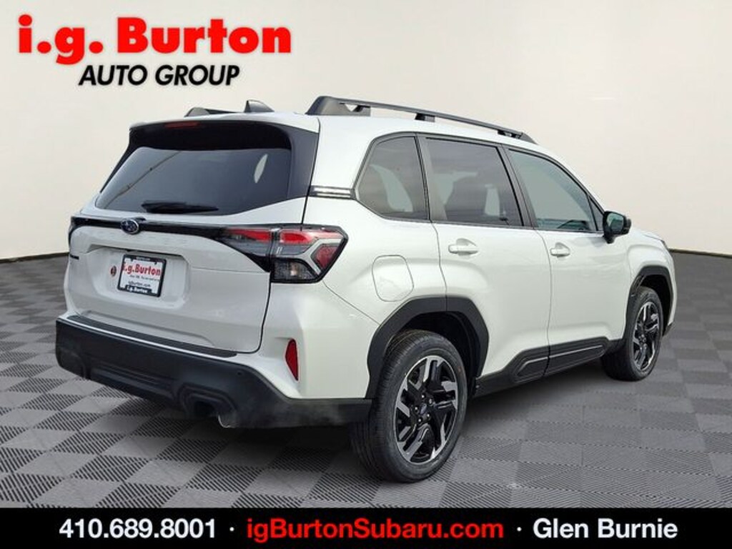 New 2026 Subaru Forester Limited SUV