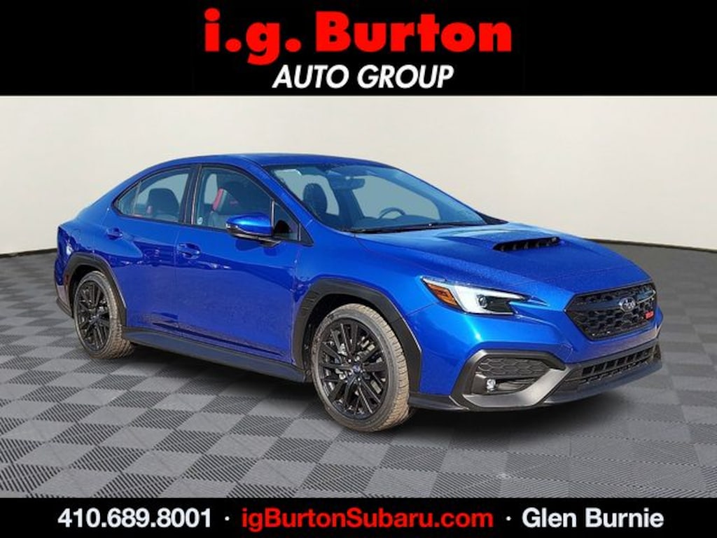 New 2026 Subaru WRX Limited Sedan